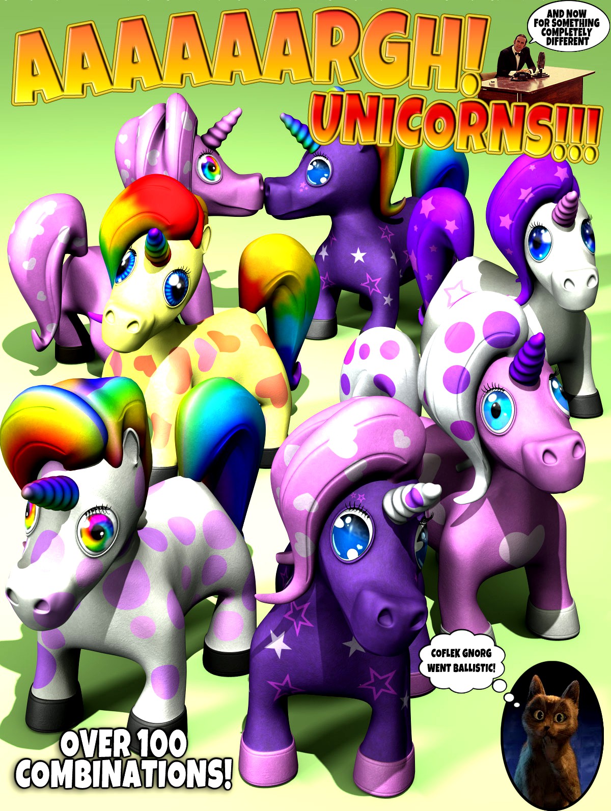Fluffy Unicorns