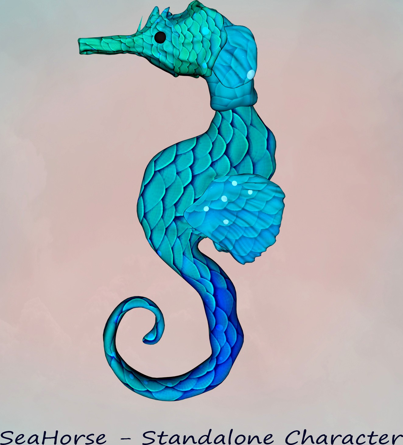 Seahorse - Standalone Character