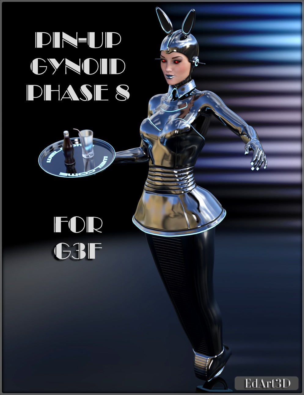 Pin-Up Gynoid Phase8 for G3F