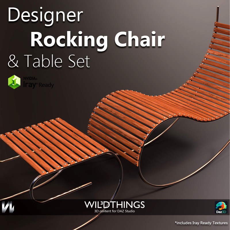 Designer Rocking Chair