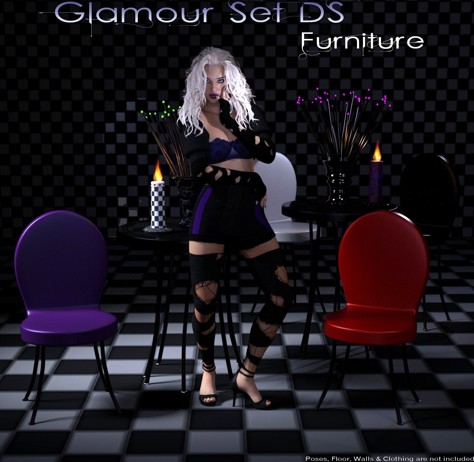 Glamour Set DS Furniture