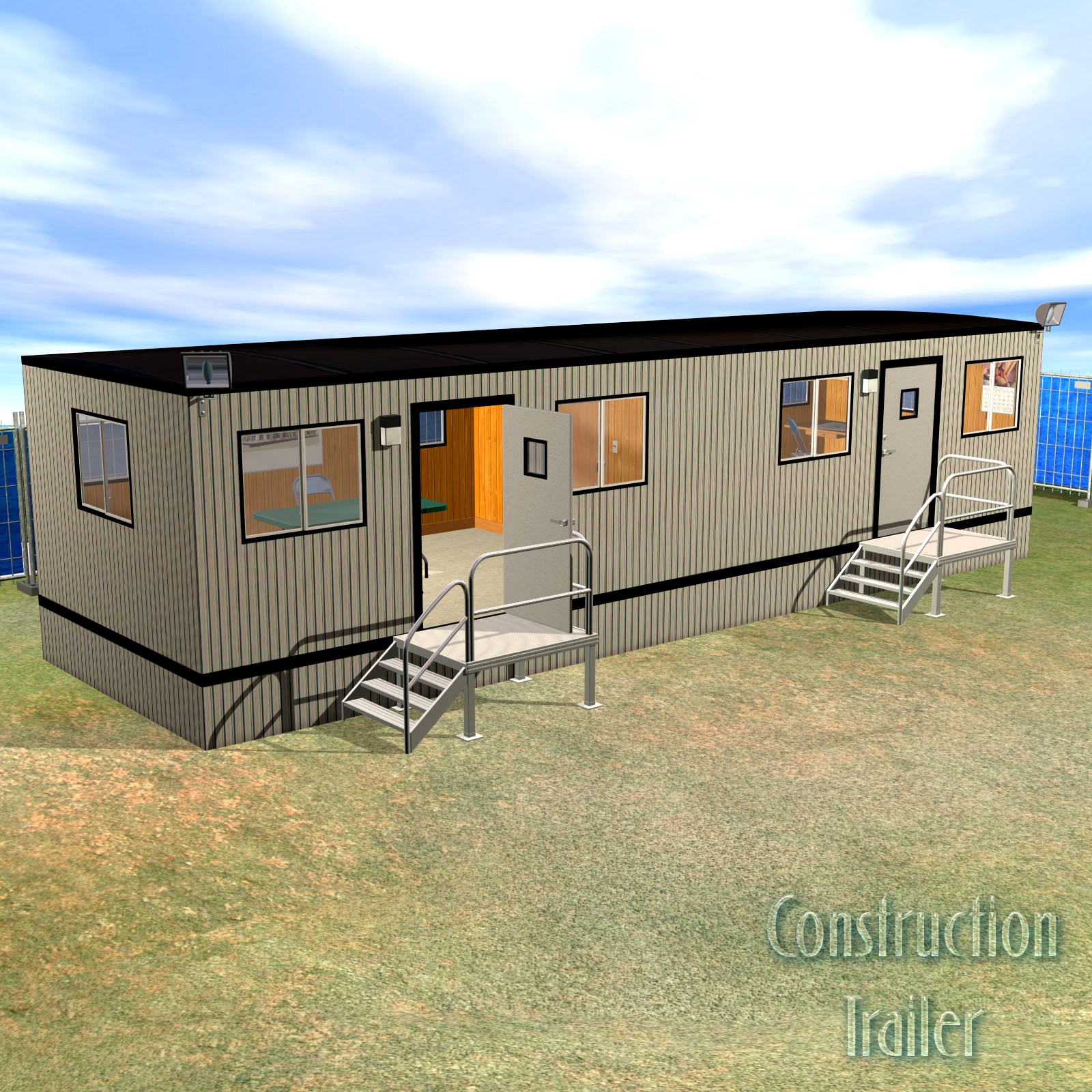 Construction Trailer