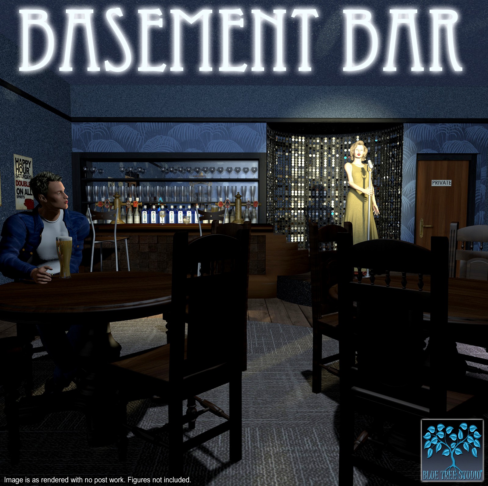 Basement Bar