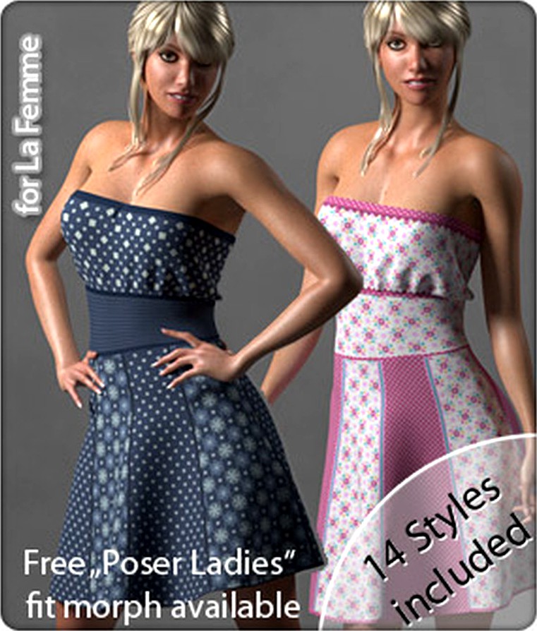 Rosie Dress and 14 Styles for La Femme