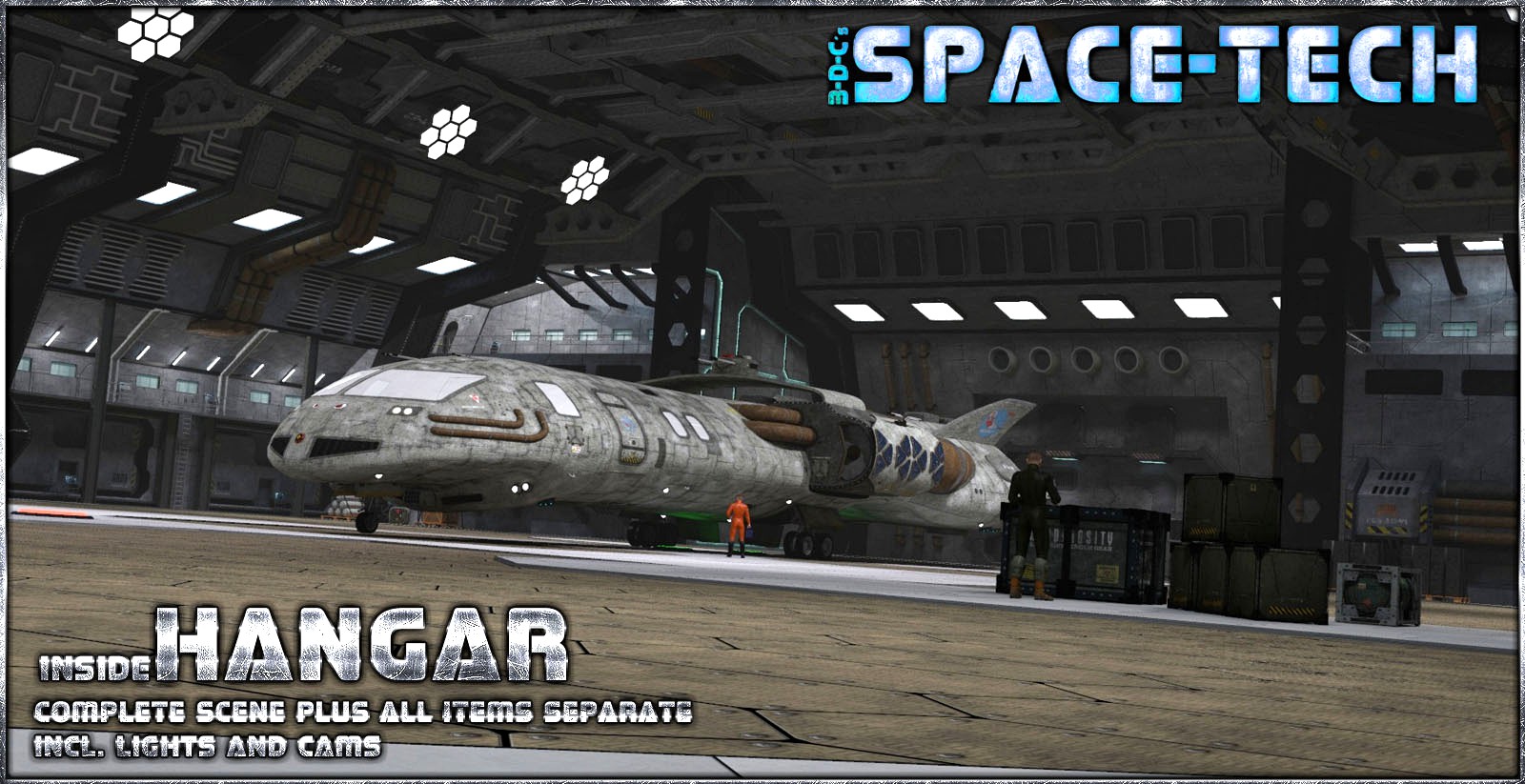 SpaceTech: Hangar