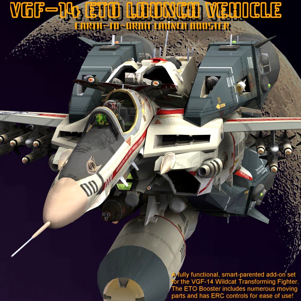 VGF-14 D Wildcat ETO Booster - for Poser