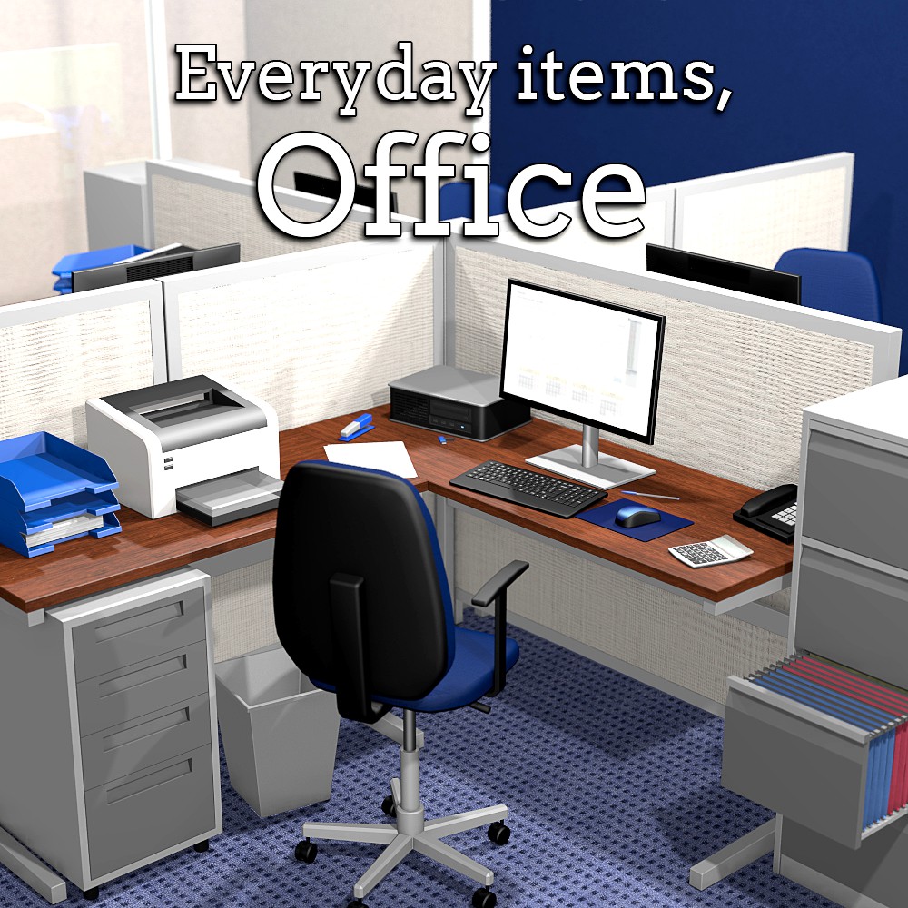 Everyday items, Office