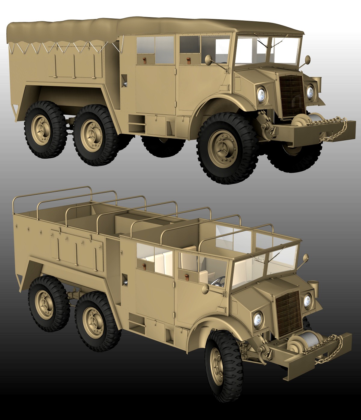 CMP 6X6 - EXTENDED LICENSE