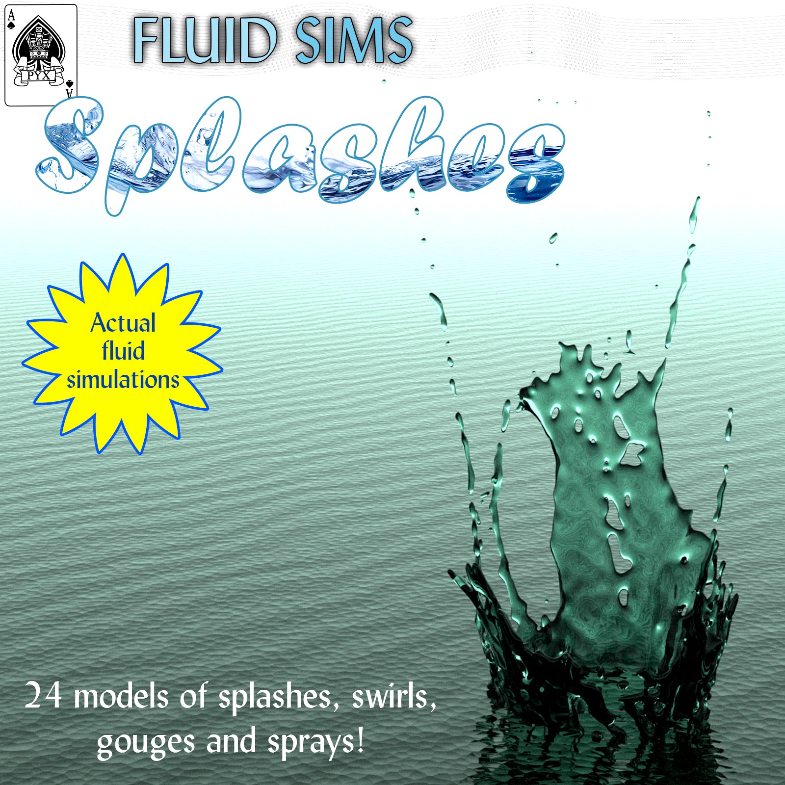 Splashes, Splats, Swirls, Sprays & Gouges