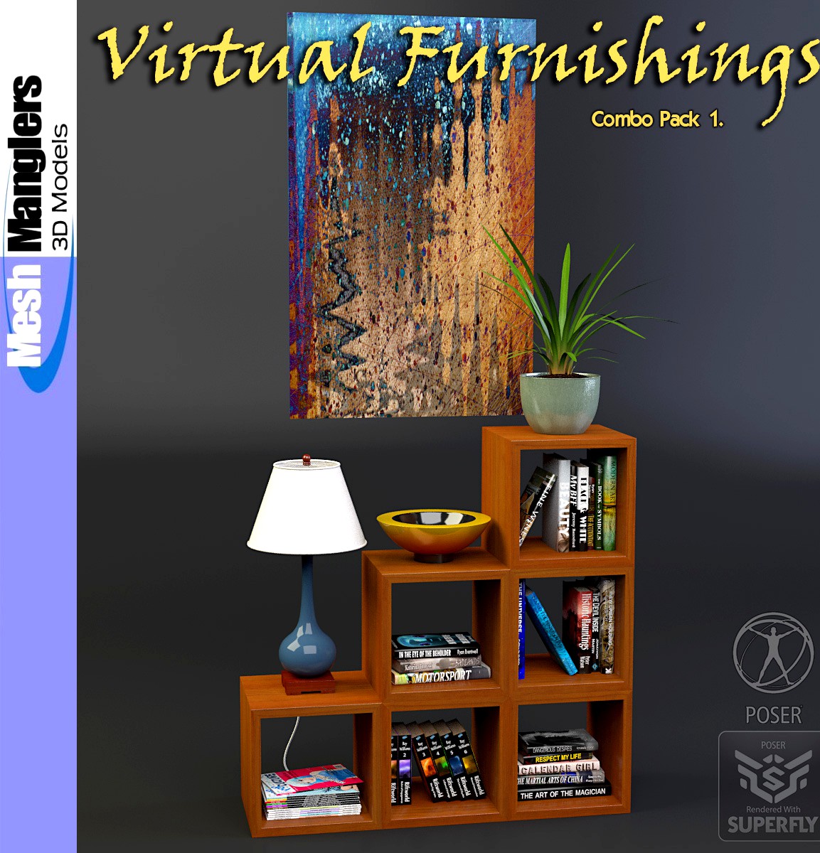 Virtual Furnishings - Combo Pack 1