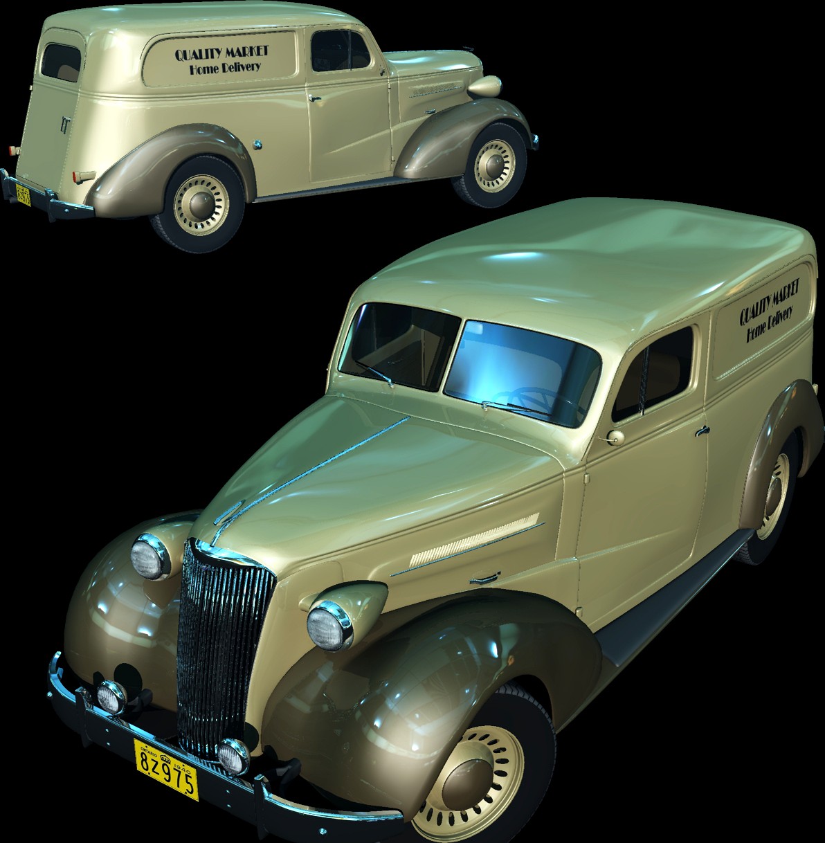 CHEVROLET 1937 DELIVERY - Extended License