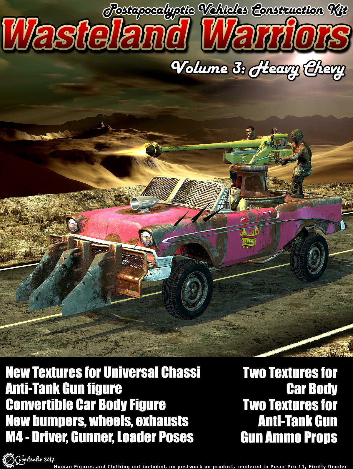 Wasteland Warriors 3: Heavy Chevy - Extended License