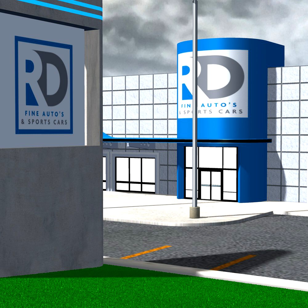 Car Dealership for Poser