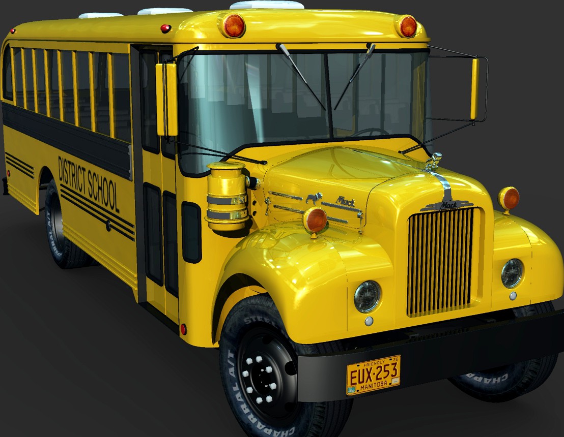 MACK B SCHOOLBUS-EXTENDED LICENSE