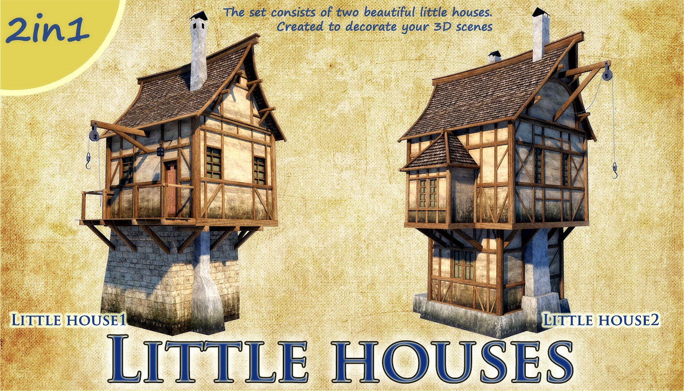 Little houses