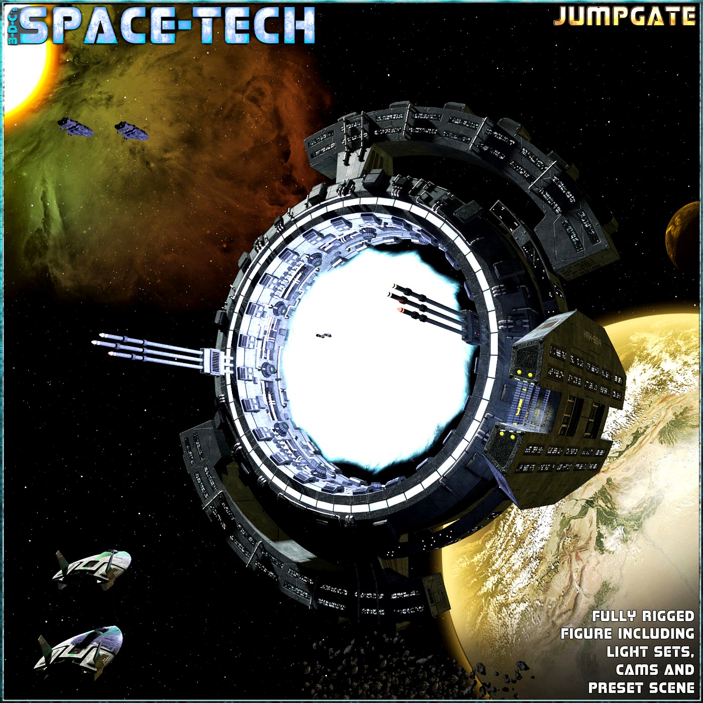 SpaceTech: JumpGate
