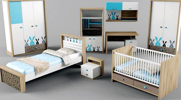 детская  Blue Bunny Cilek