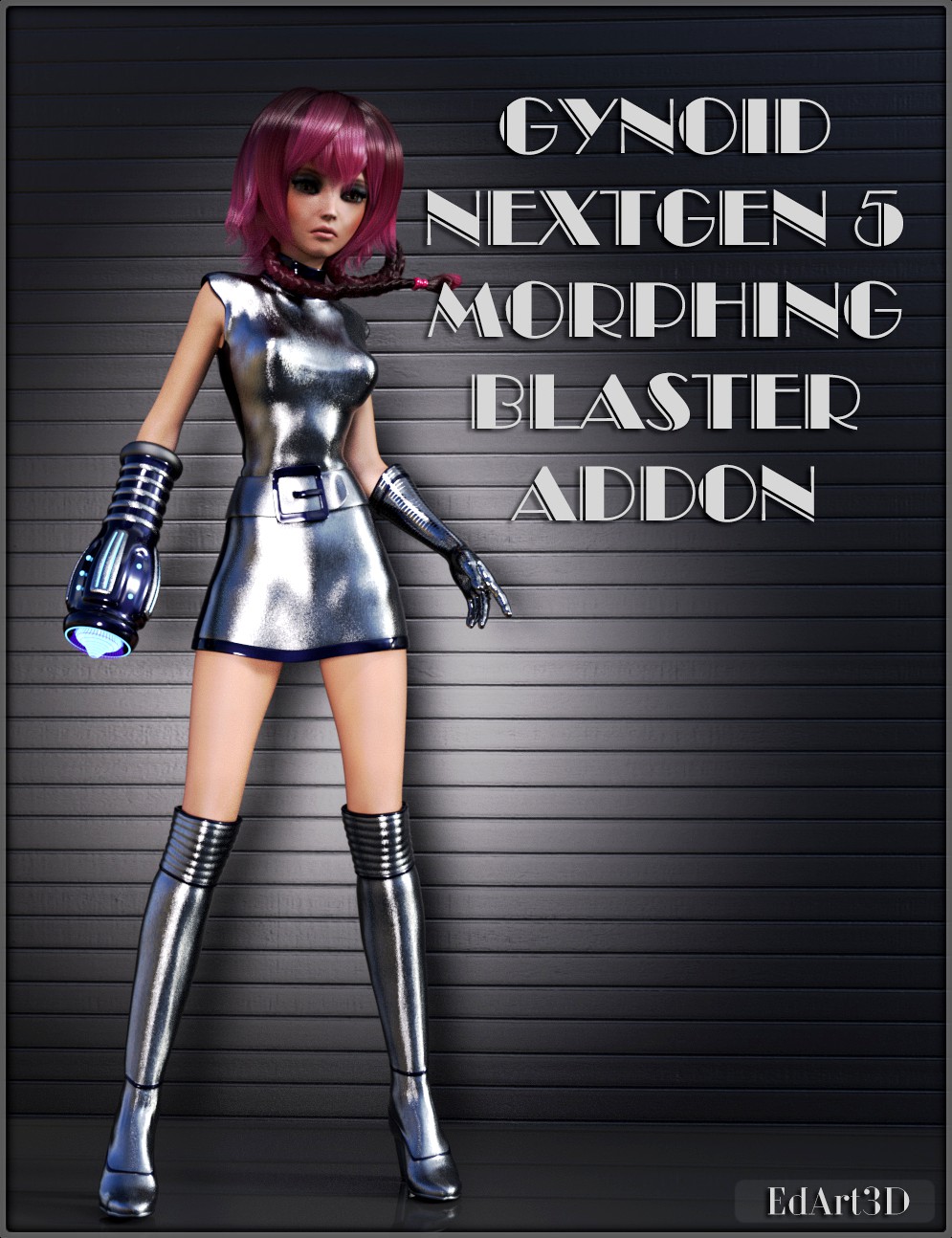 Gynoid NextGen5 Morphing Blaster AddOn