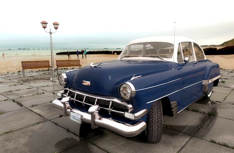 1954 Chevy Bel Air