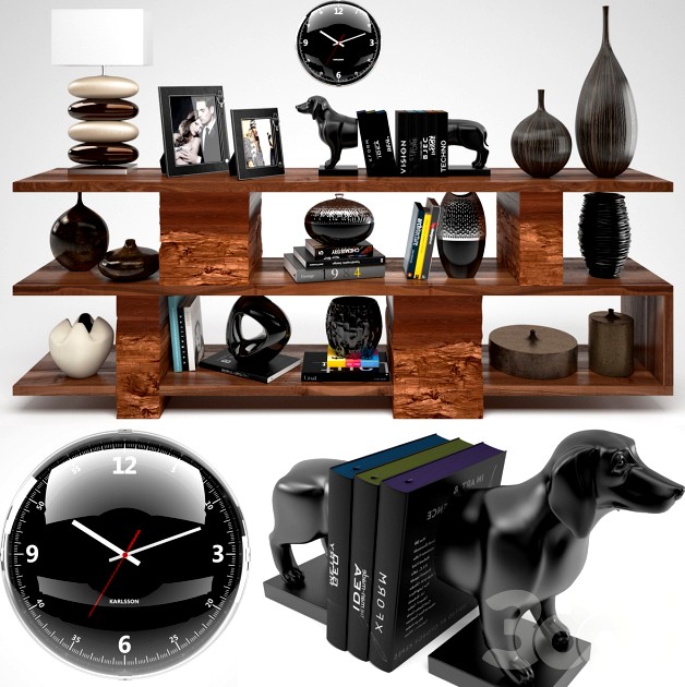 Decorative set Farol