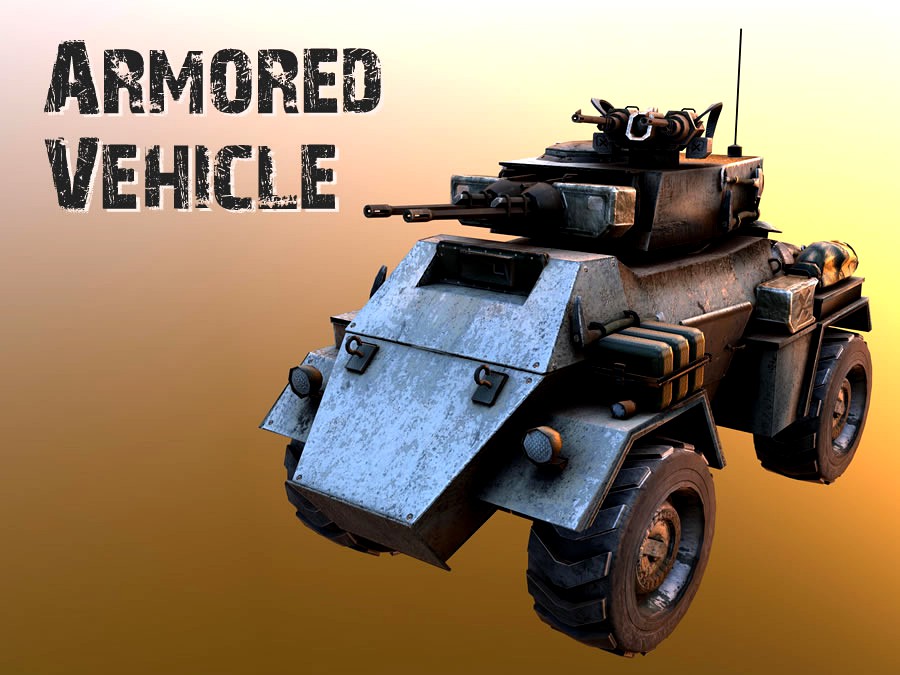 Armored Vehicle-  Extended License