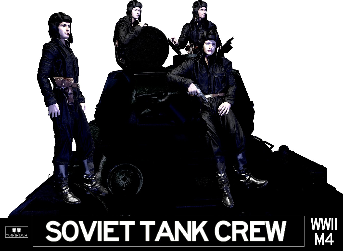 Soviet Tank Crew WWII - Extended License