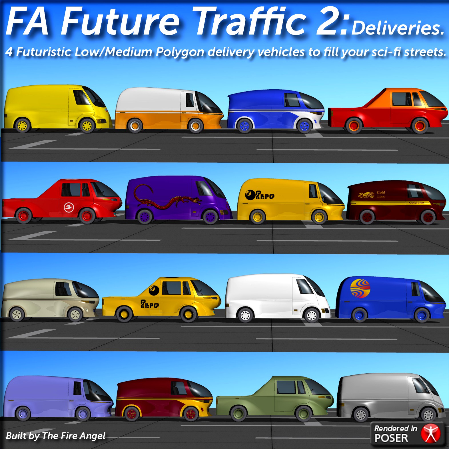 FA Future Traffic 2: Deliveries