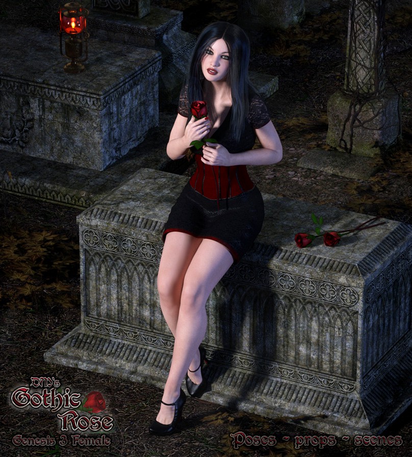 DMs Gothic Rose - Genesis 3F