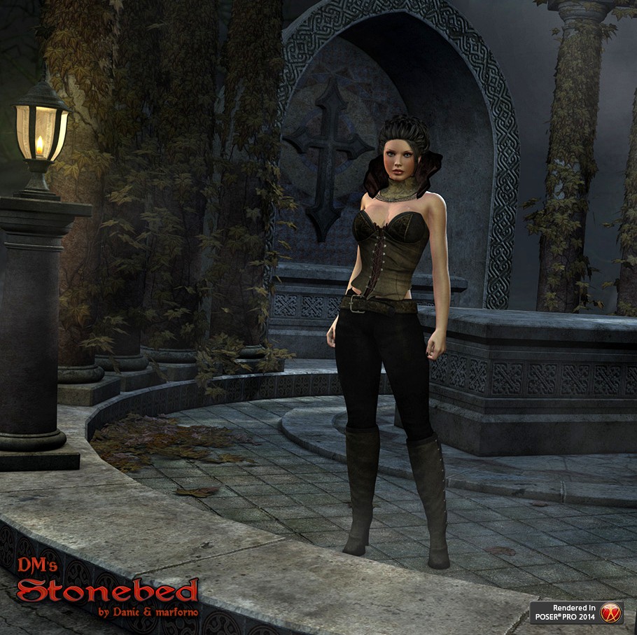 DMs Stonebed (Poser)