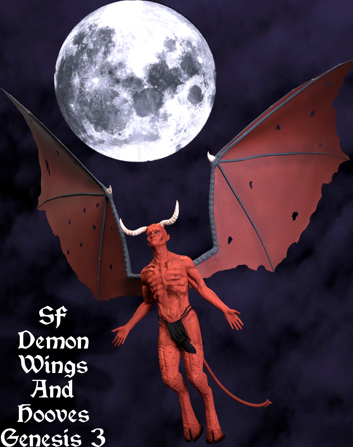 SF Demon Builder Wings And Hooves Add-On