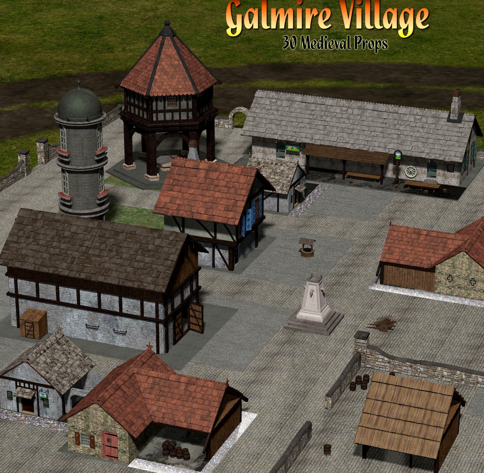 Galmire Medieval Village