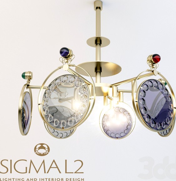 Sigma L2 Item 7194 Chandelier