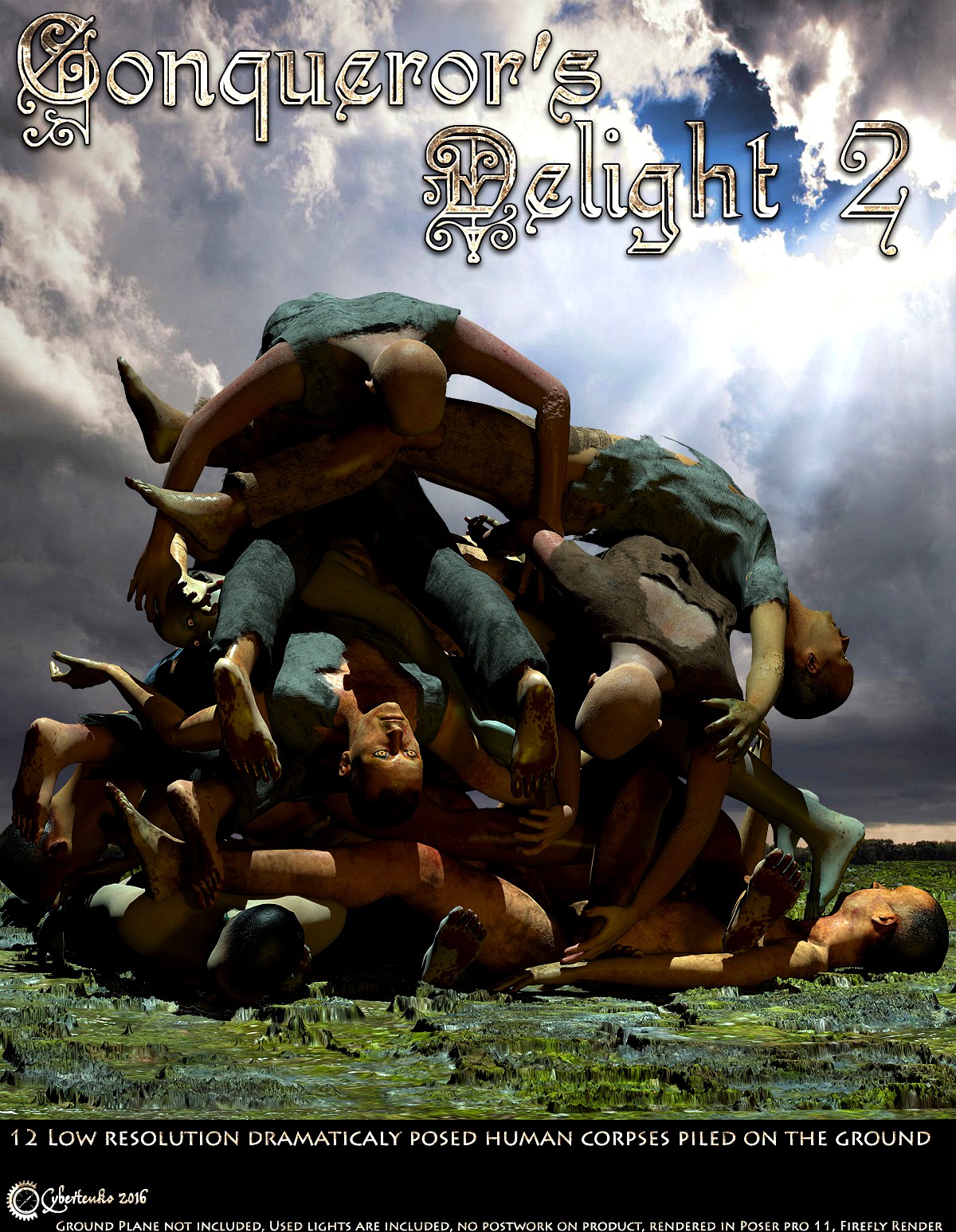 Conquerors Delight 2 - The Pile
