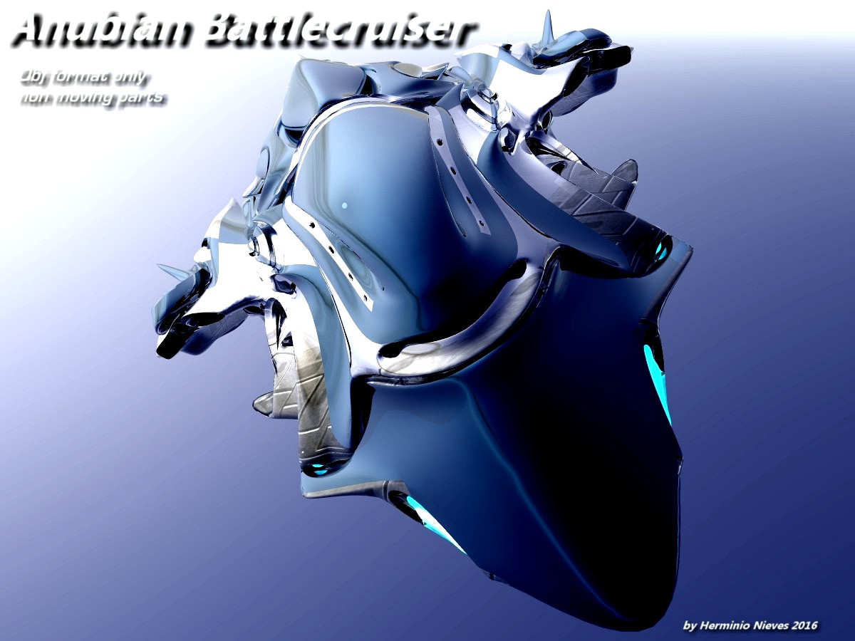 Anubian Battlecruiser