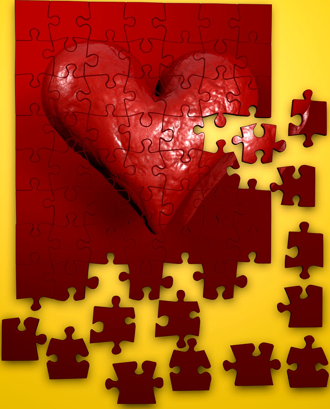 Puzzle Set One Click Photo Change