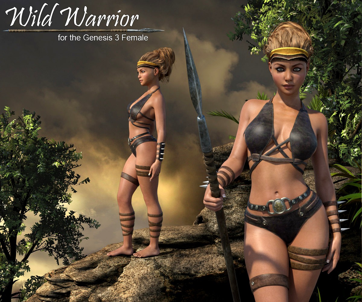 Wild Warrior for the Genesis 3 Female