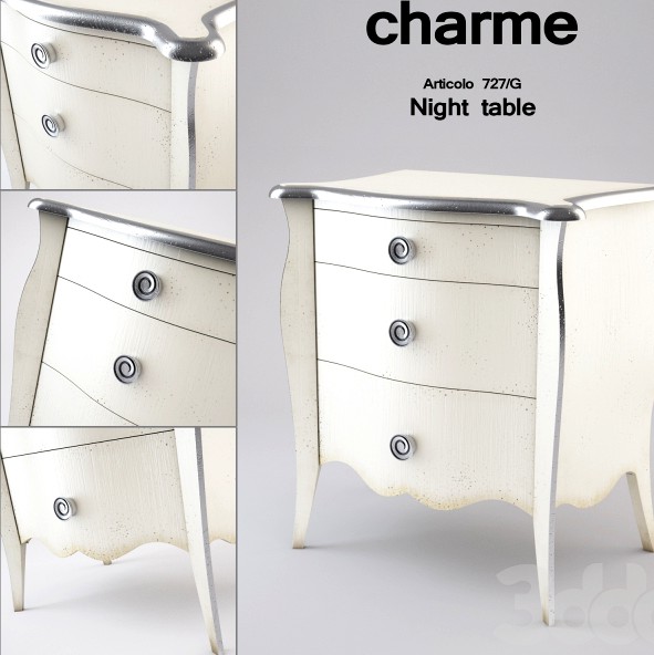 Charme Night Table Articolo 727/G