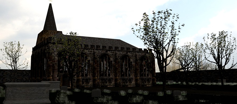 The Priory: - A Medieval English Style Church