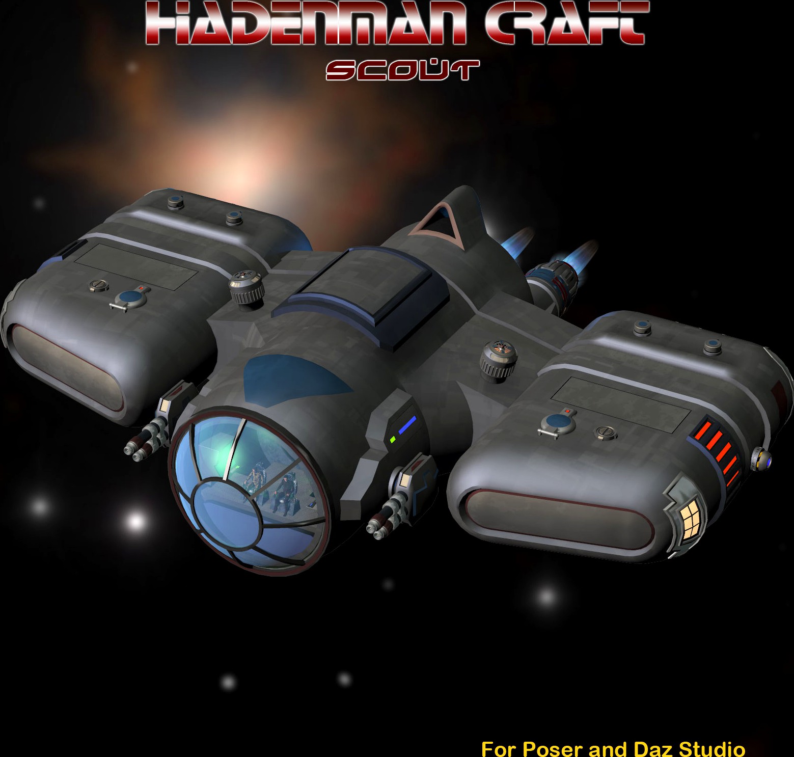 Sci-Fi Craft Hadenman Scout