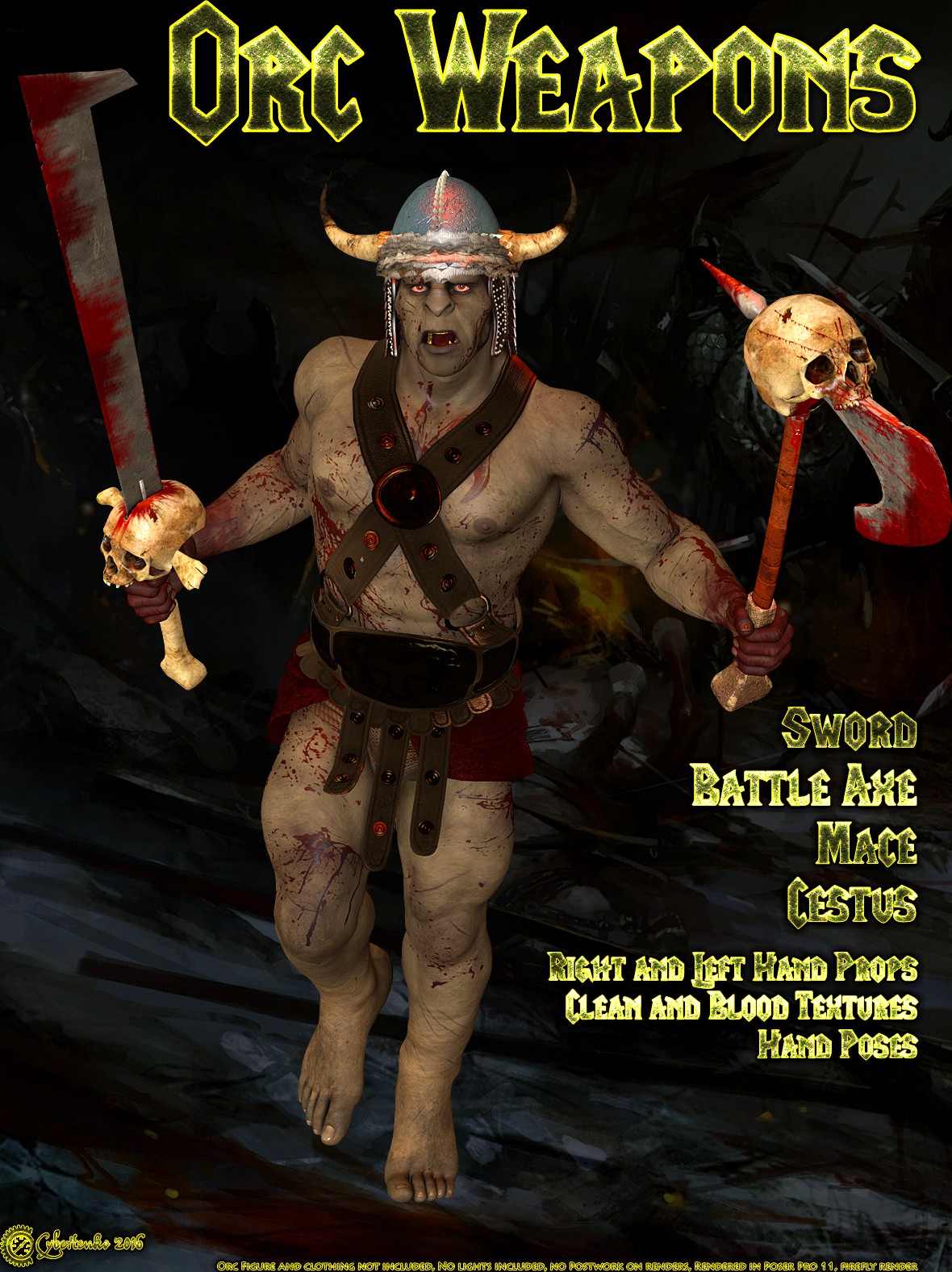 Orc Weapons