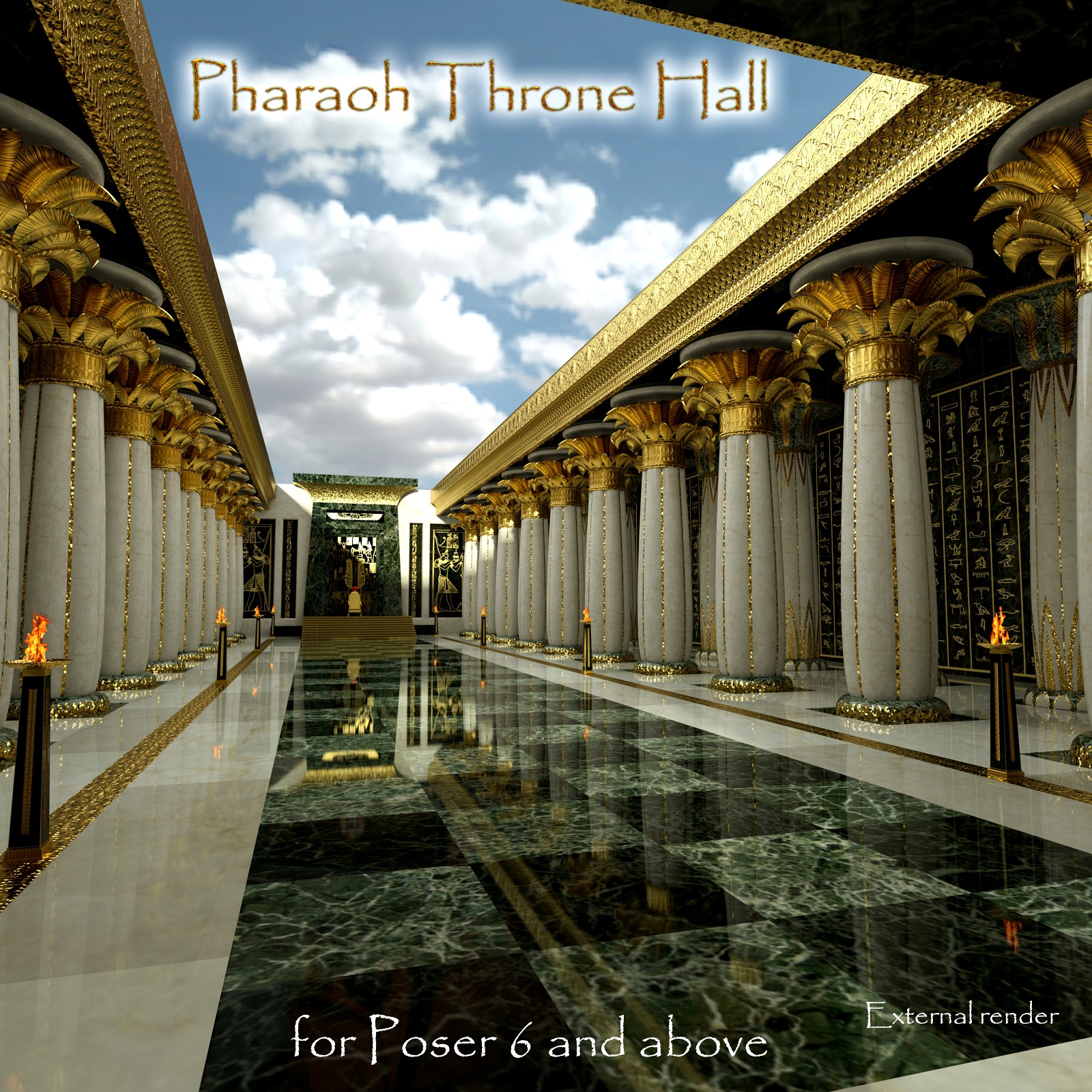 AJ Pharaoh Throne Hall