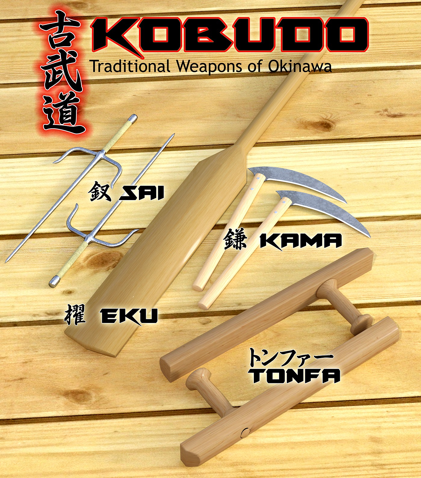 Kobudo - Traditional Weapons of Okinawa