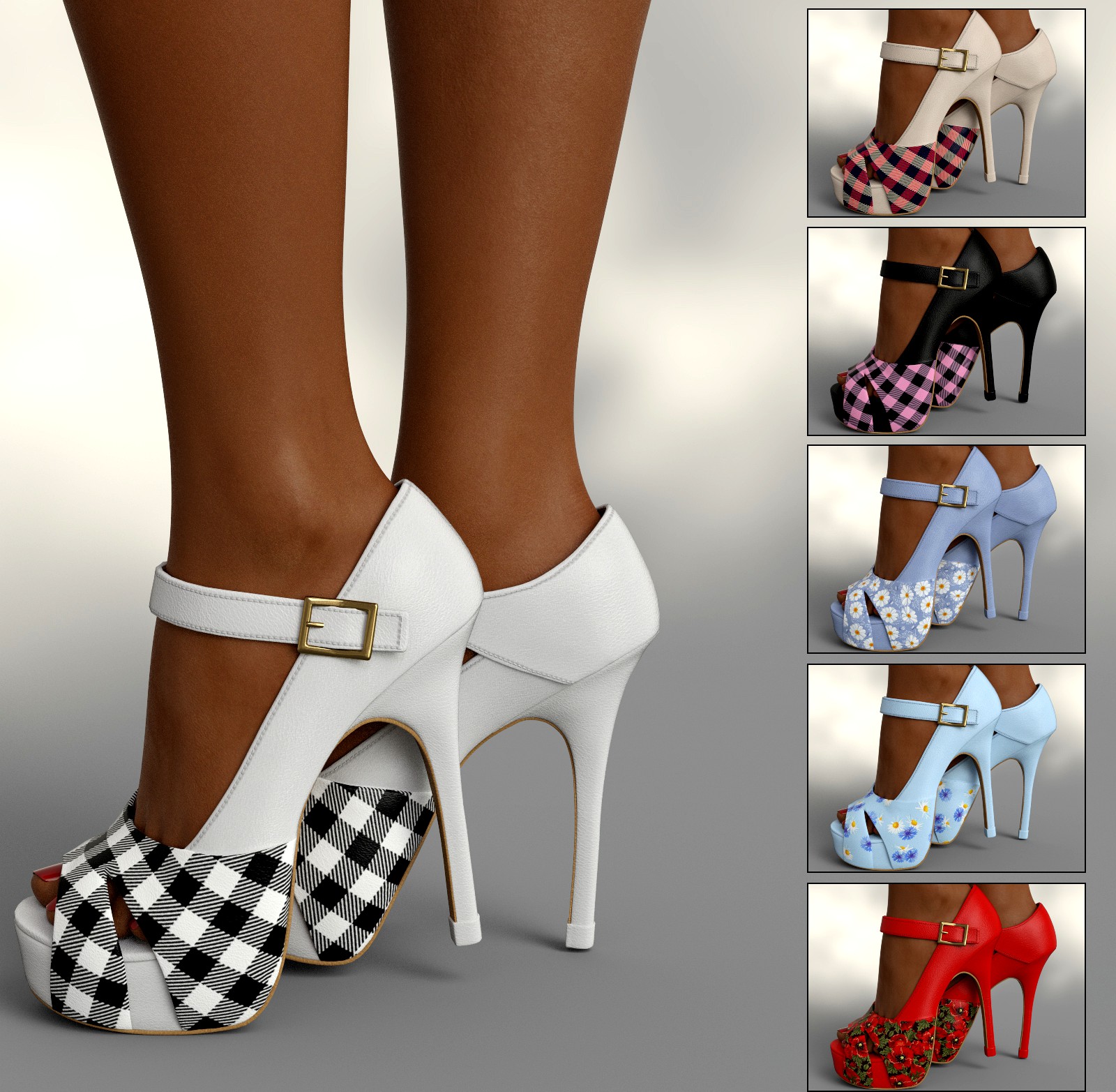 InStyle - DMs Ally Heels