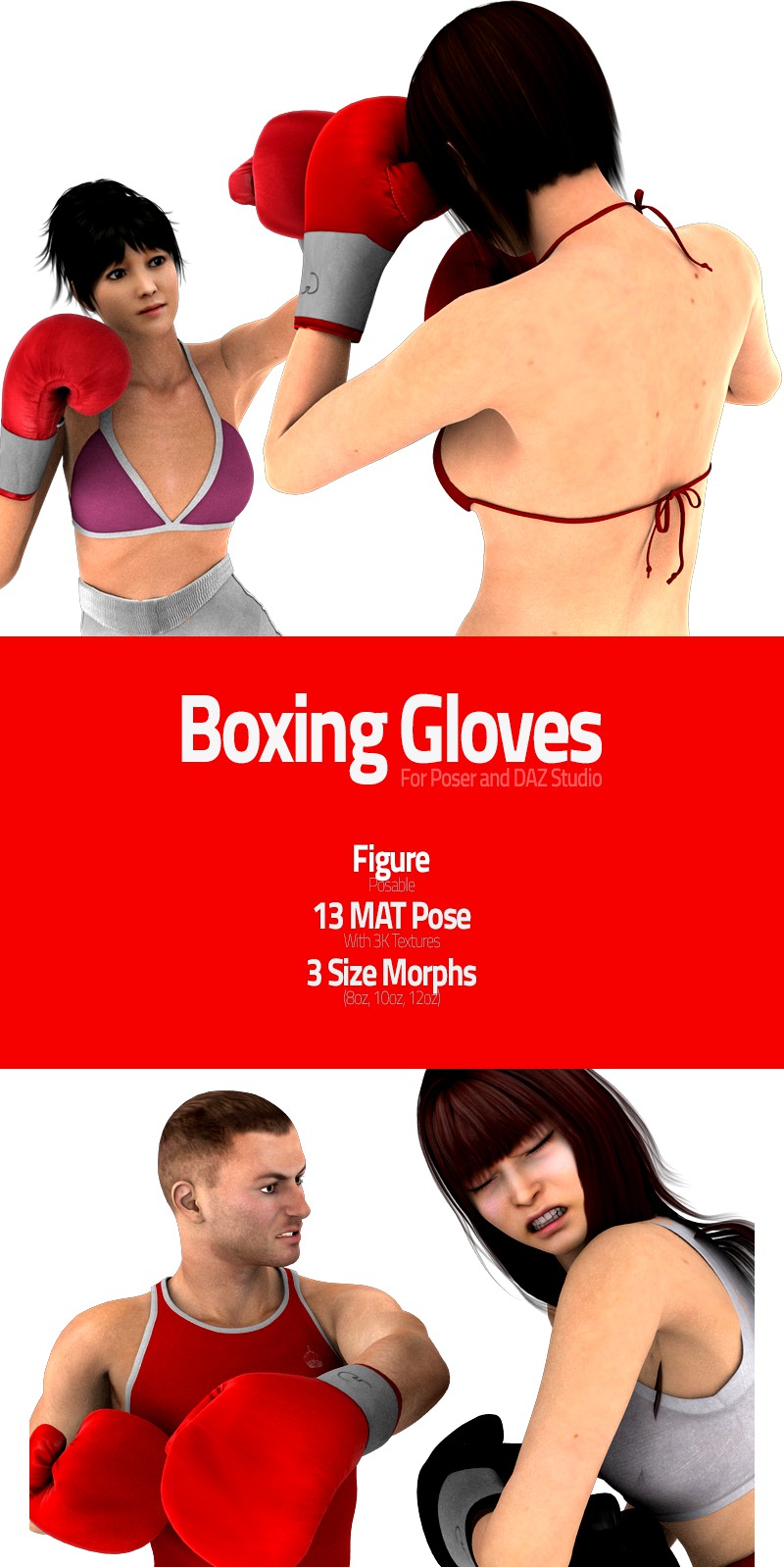 Boxing Gloves - Extended License