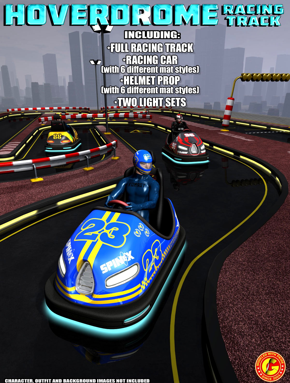 Hoverdrome Racing Track