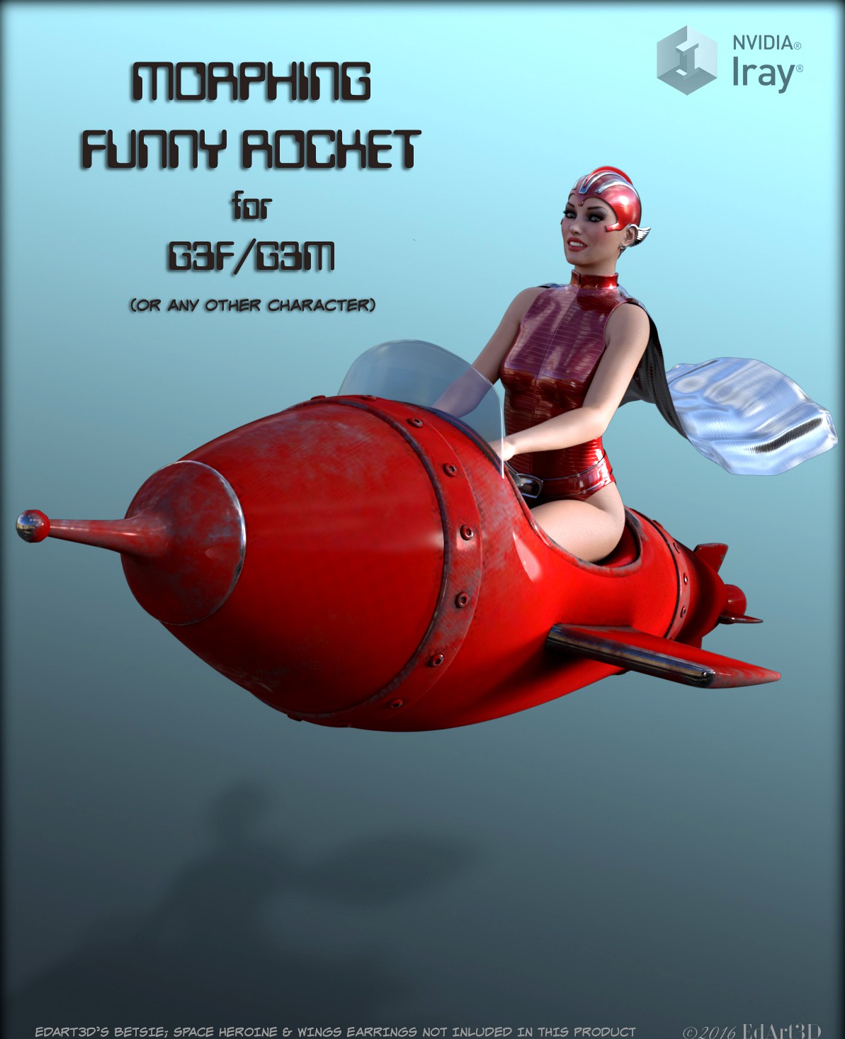 Morphing Funny Rocket for G3F/G3M