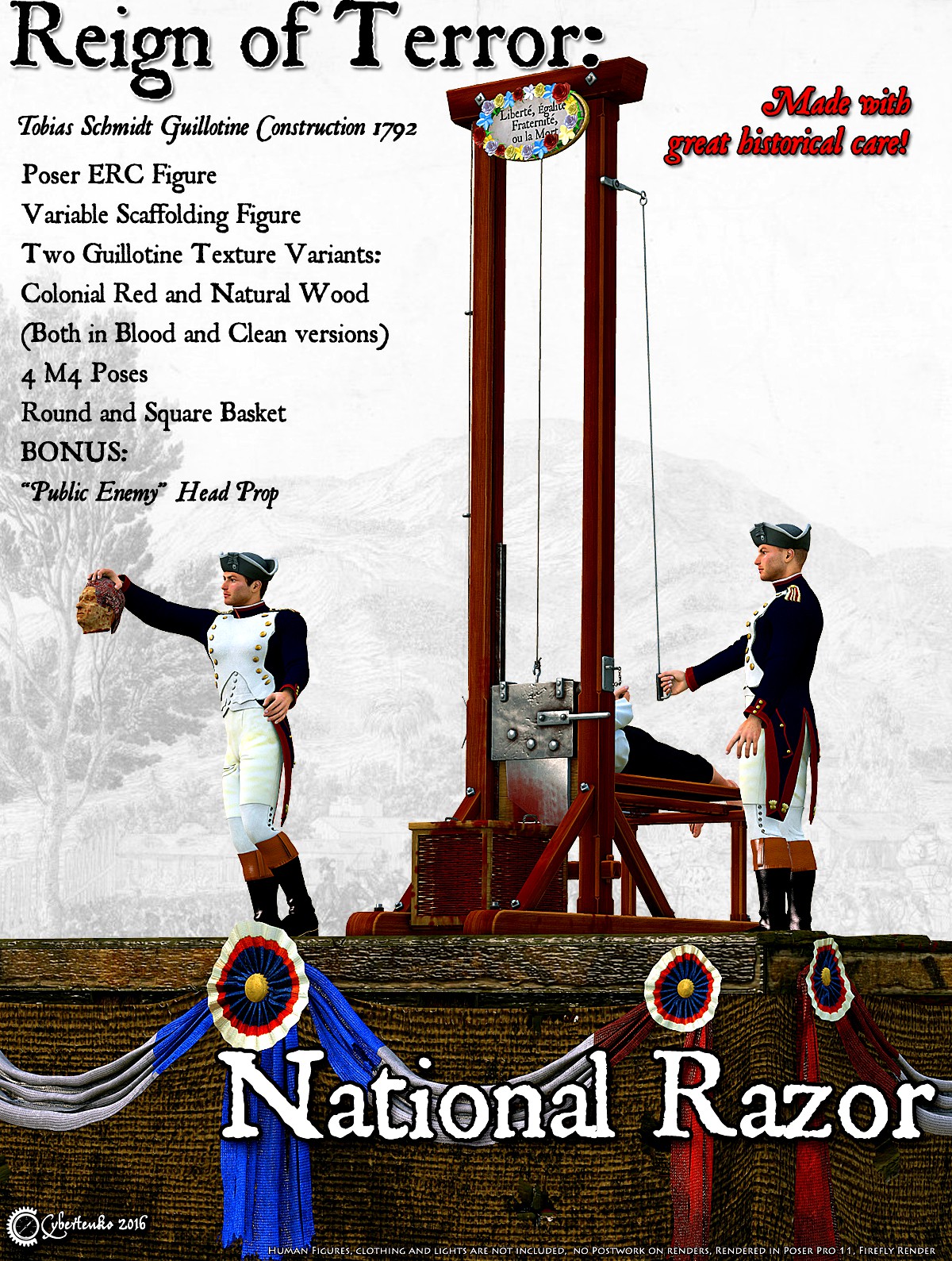 Reign of Terror: National Razor