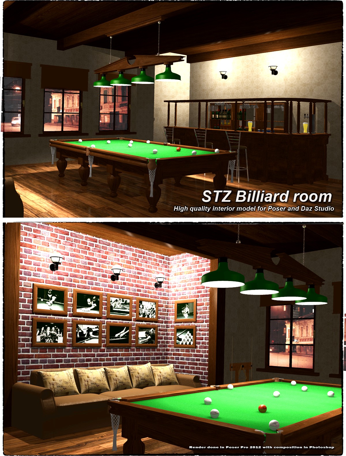 STZ Billiard room