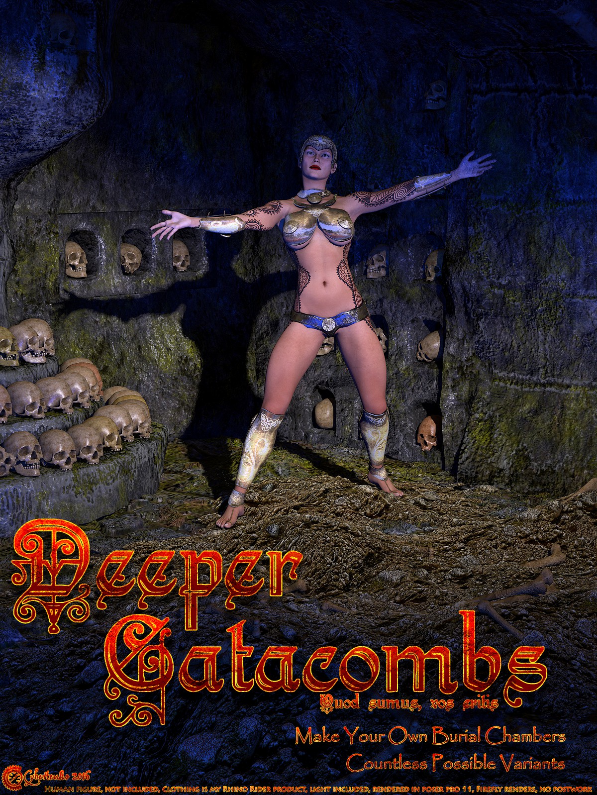 Deeper Catacombs