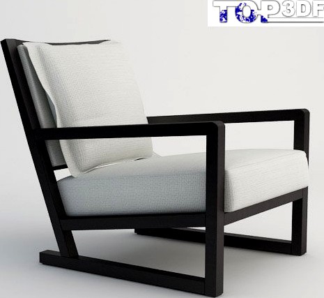 Clio SMPR armchair 3D Model
